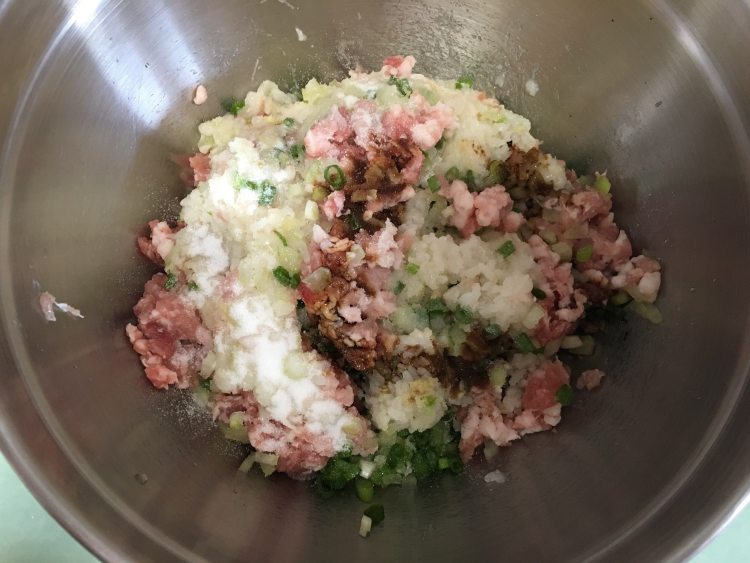 糯米肉丸子