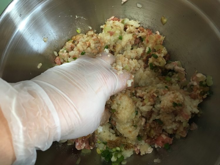 糯米肉丸子
