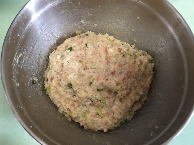 糯米肉丸子