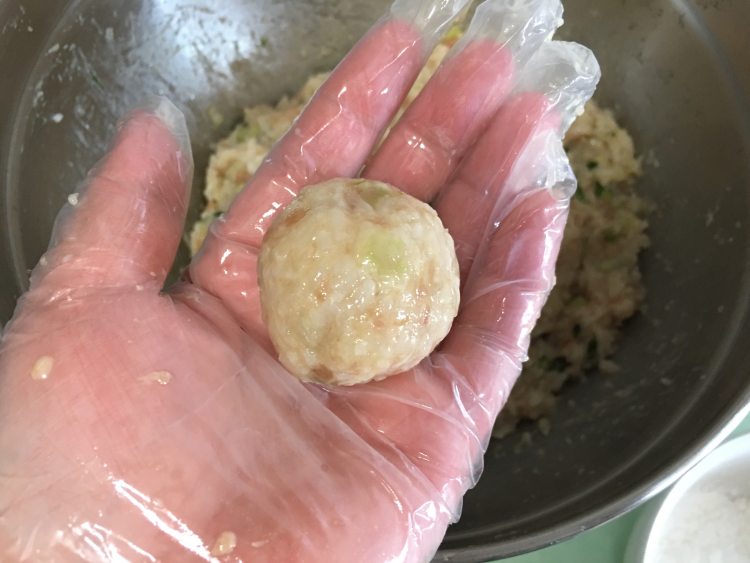糯米肉丸子