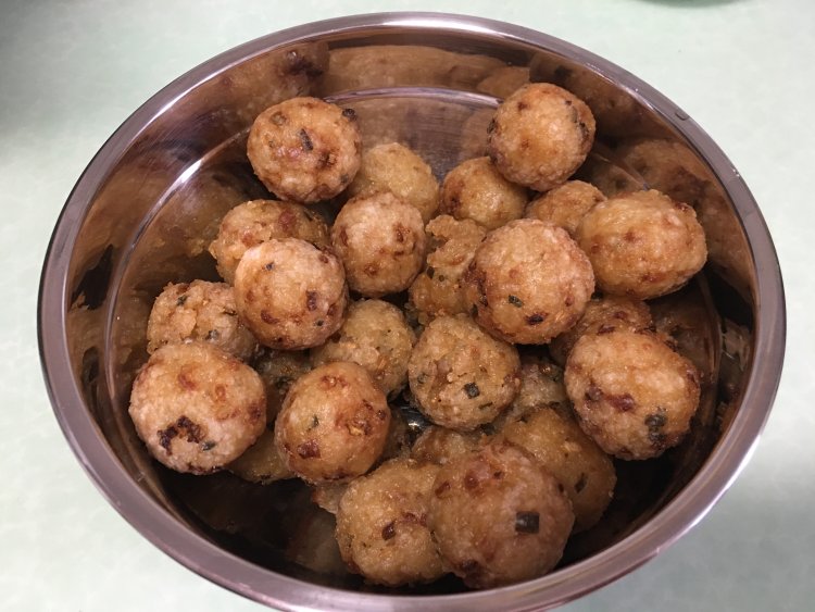 糯米肉丸子