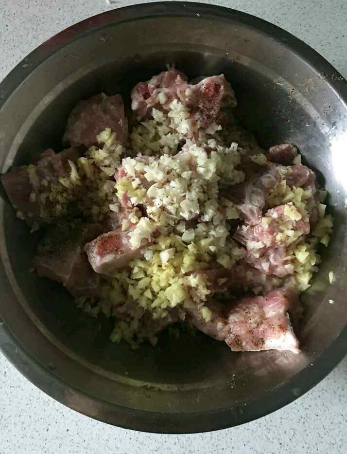炸排骨