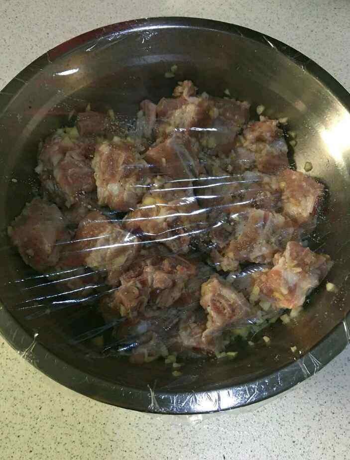 炸排骨