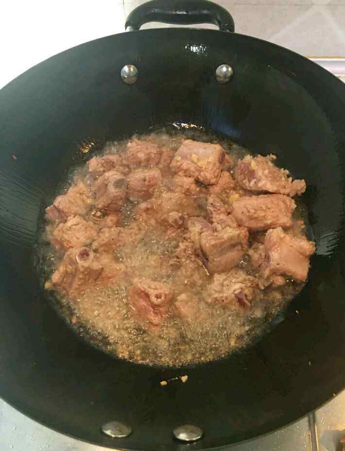 炸排骨