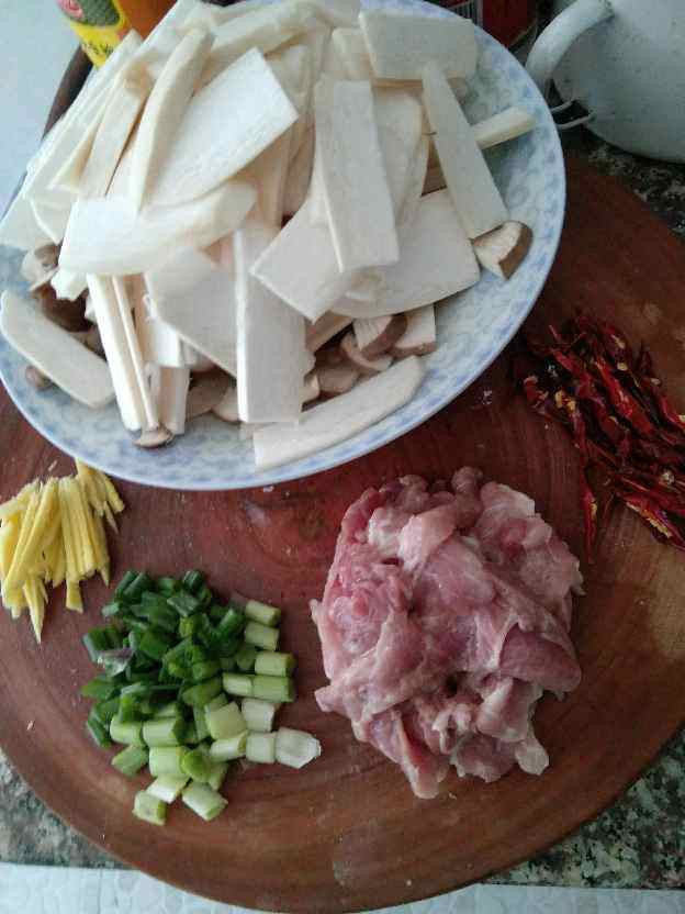 蚝油杏鲍菇