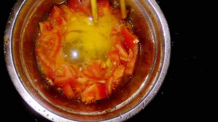 西红柿鸡蛋炒饭