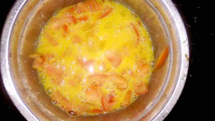 西红柿鸡蛋炒饭