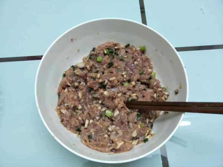 玫瑰饺子