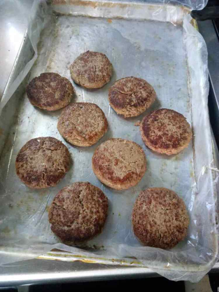 beef burger牛肉汉堡