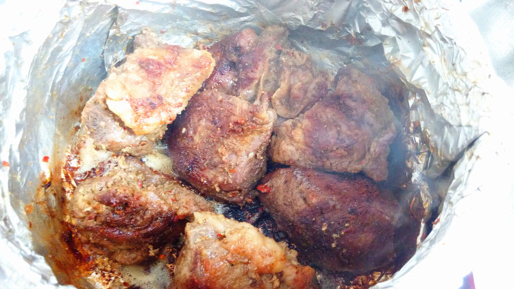 砂锅烤羊肉