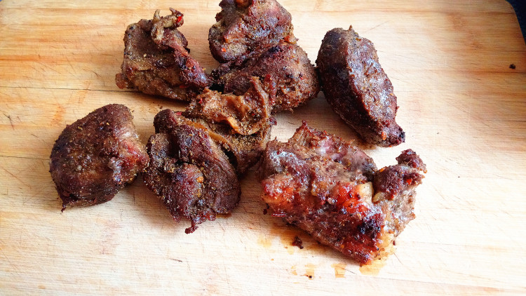 砂锅烤羊肉
