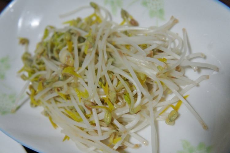 绿豆芽馅水饺