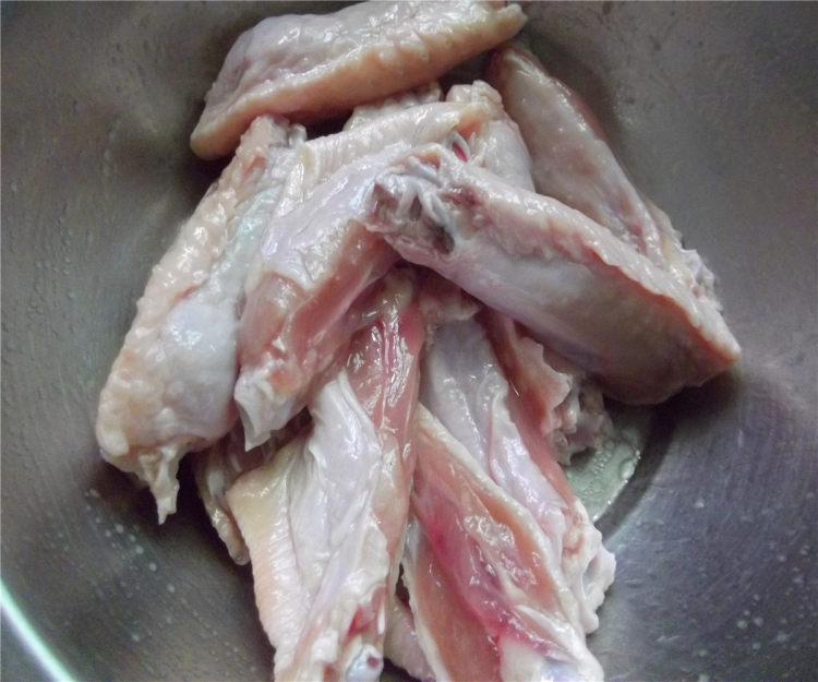 蒸盐焗鸡翅