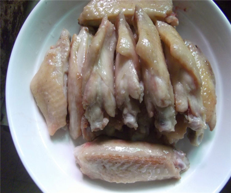 蒸盐焗鸡翅