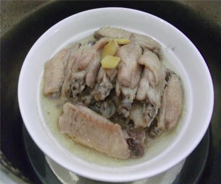 蒸盐焗鸡翅
