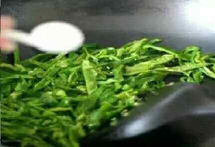 青椒肉丝