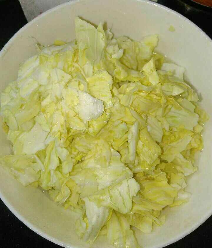 醋溜包菜