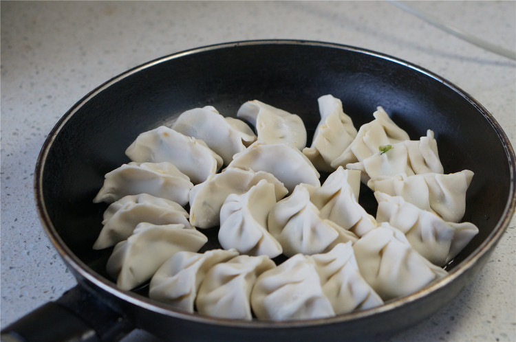 香芹煎饺