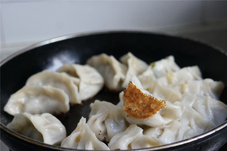 香芹煎饺