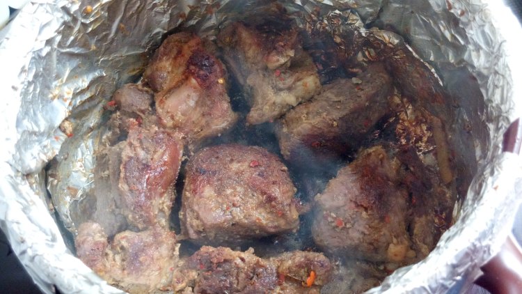 砂锅烤羊肉