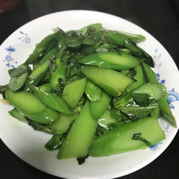 素抄甘蓝菜