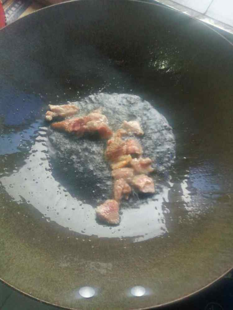 肉烧蚕豆