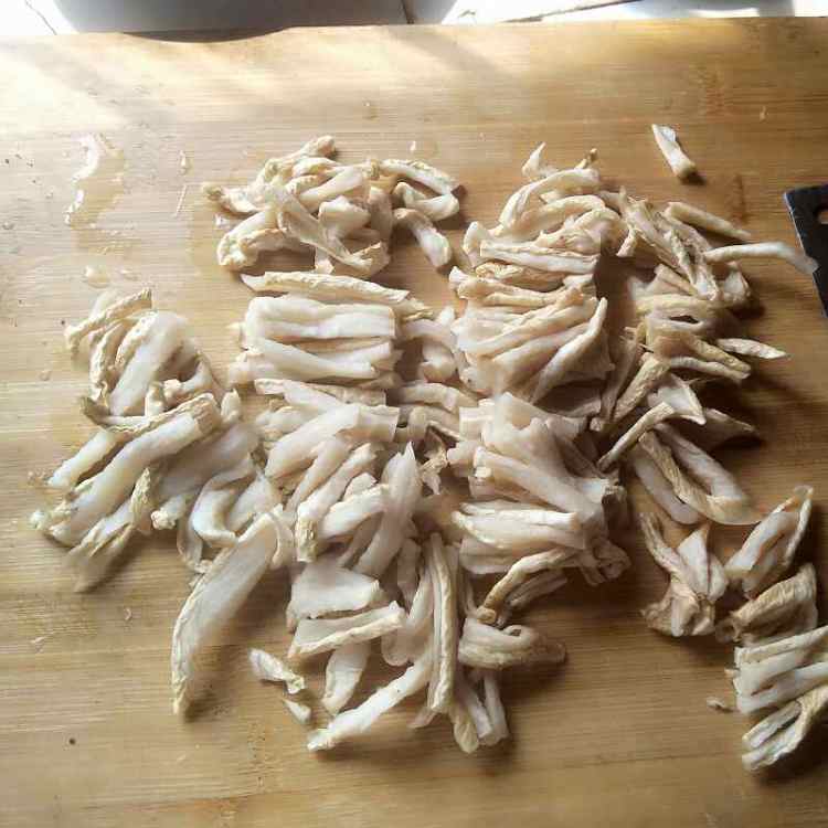 萝卜干烧肉