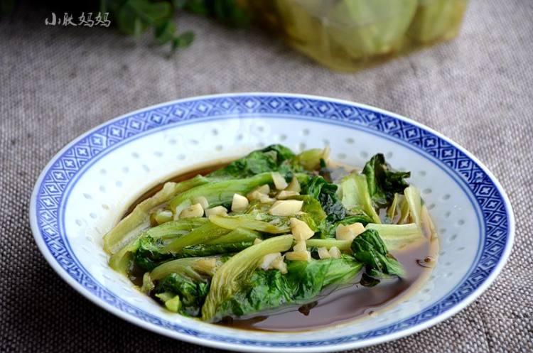 蚝油生菜