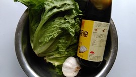 蚝油生菜