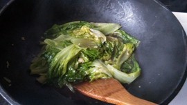 蚝油生菜