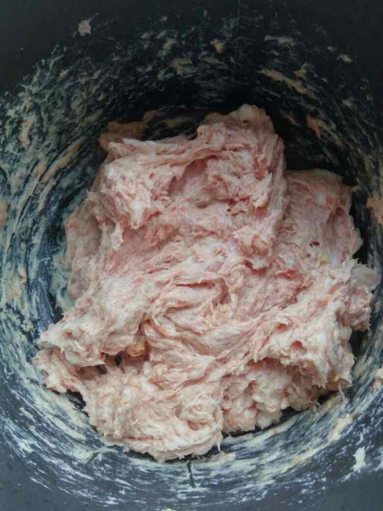韭菜虾味饺子