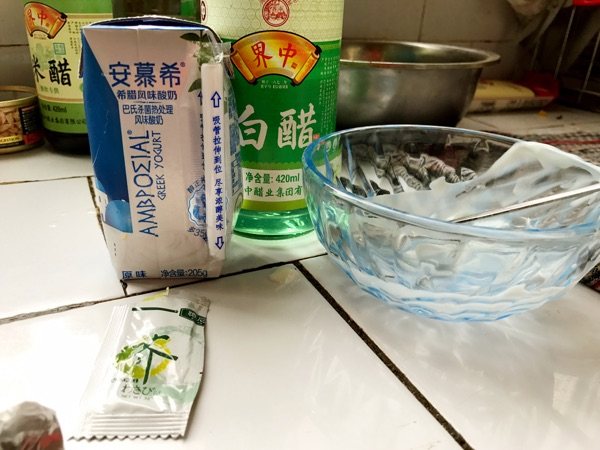 大盆沙拉（自制沙拉酱