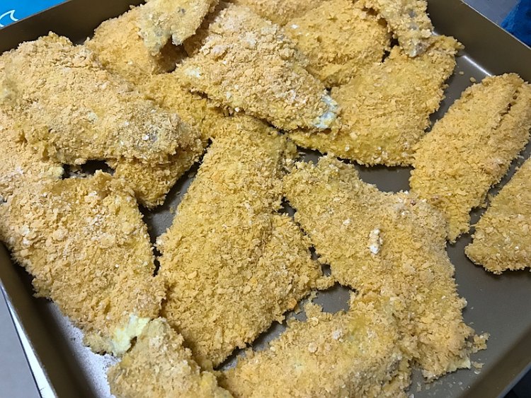 香酥大西洋红鱼片