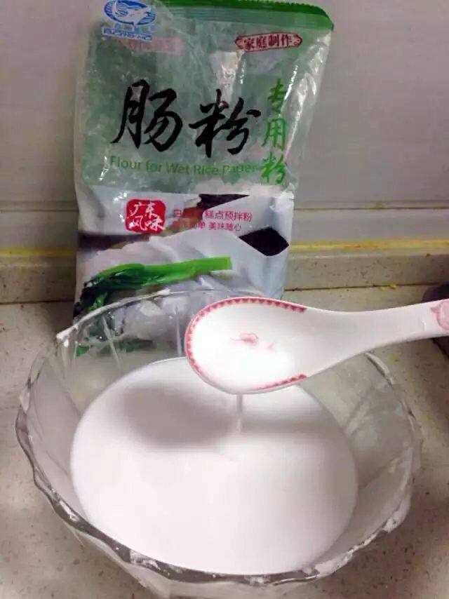 广东特色早餐—鸡蛋肠