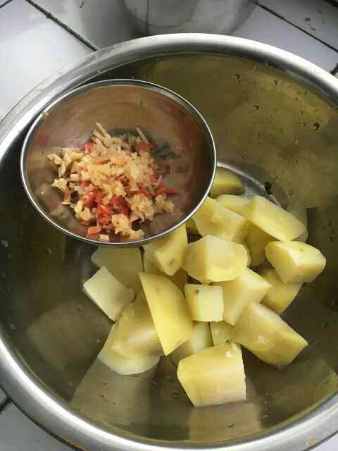酸辣土豆泥