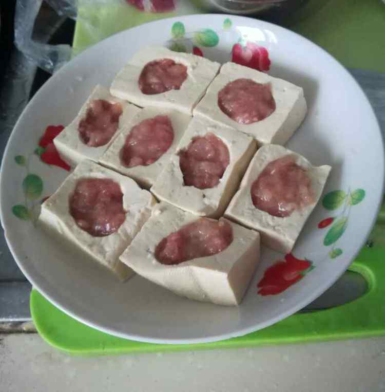 客家酿豆腐