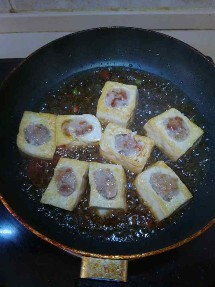 客家酿豆腐