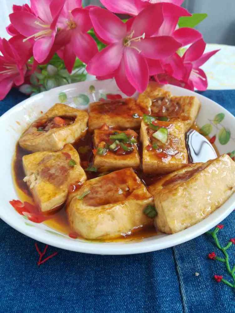 客家酿豆腐