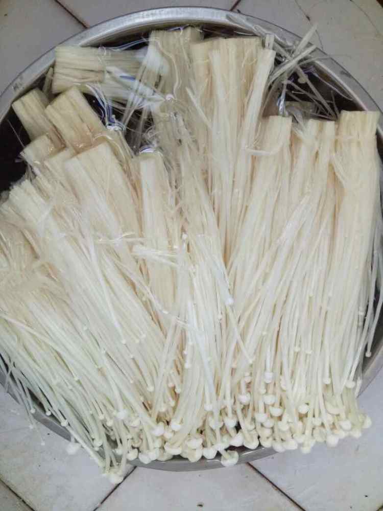 油炸金针菇