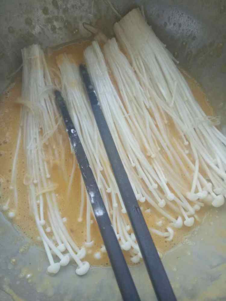 油炸金针菇