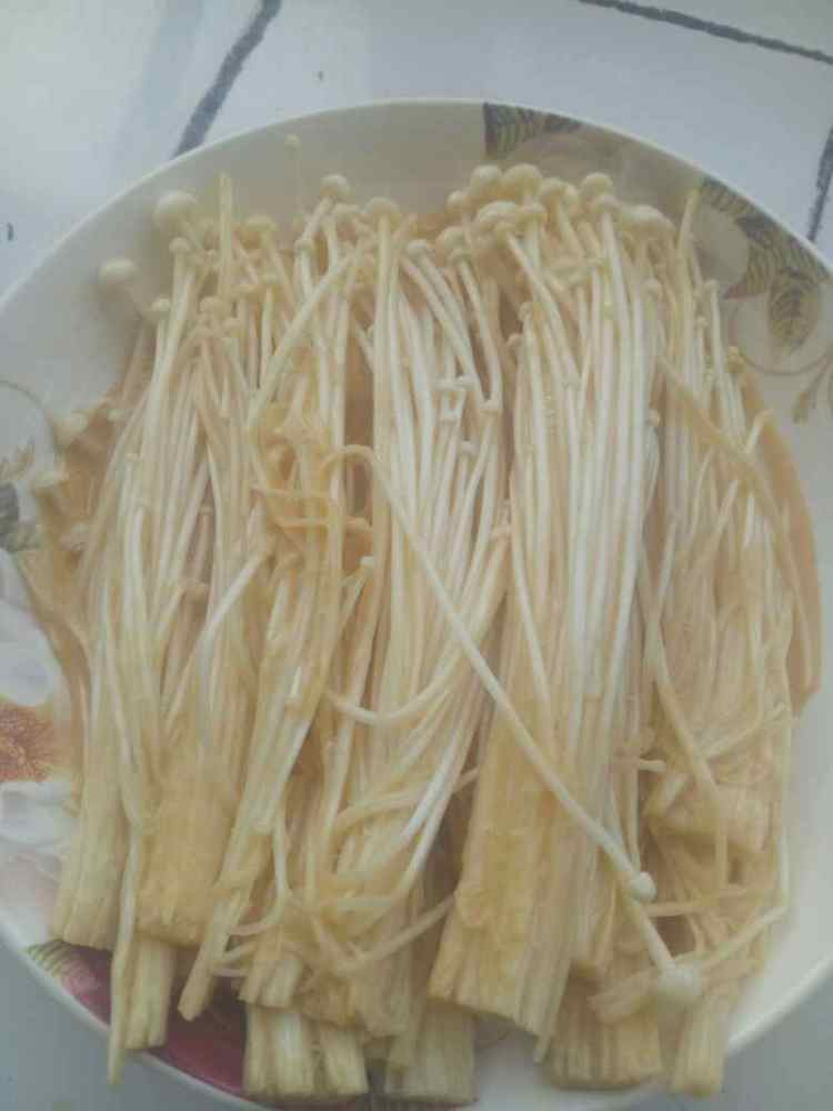 油炸金针菇
