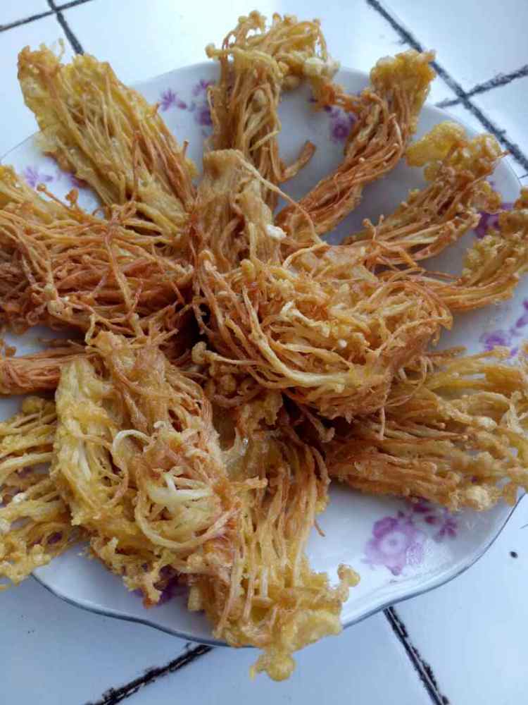 油炸金针菇