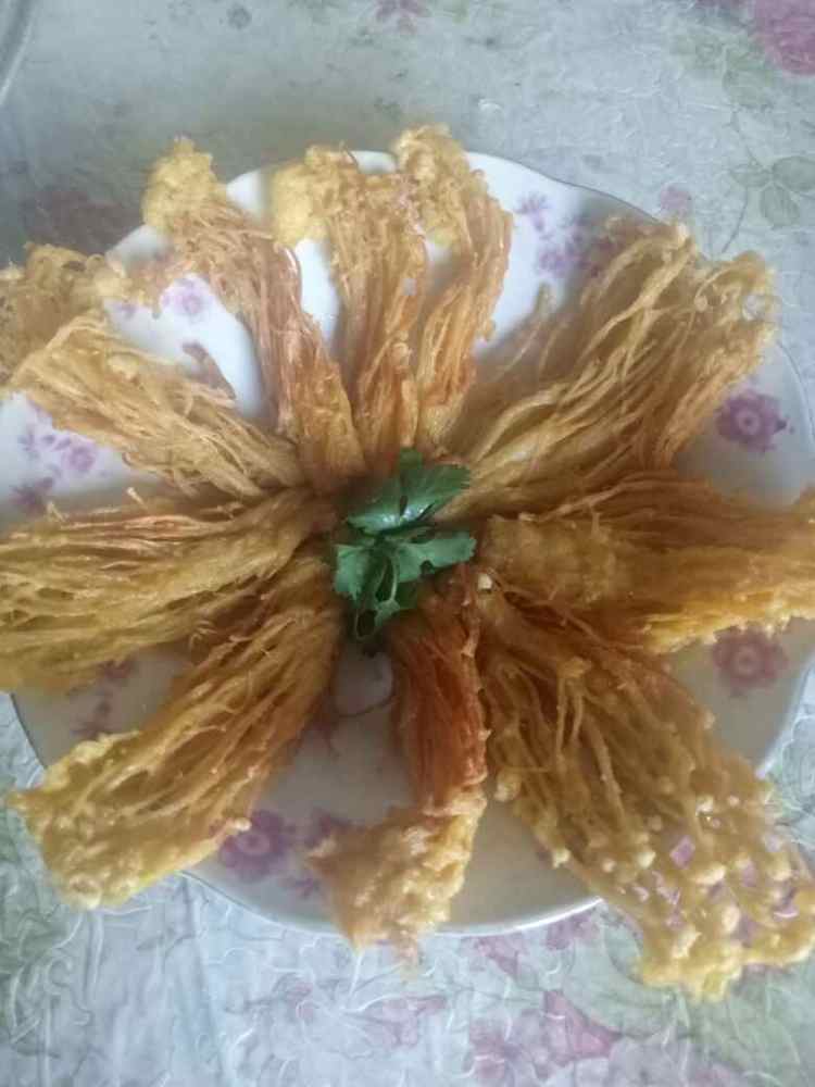 油炸金针菇