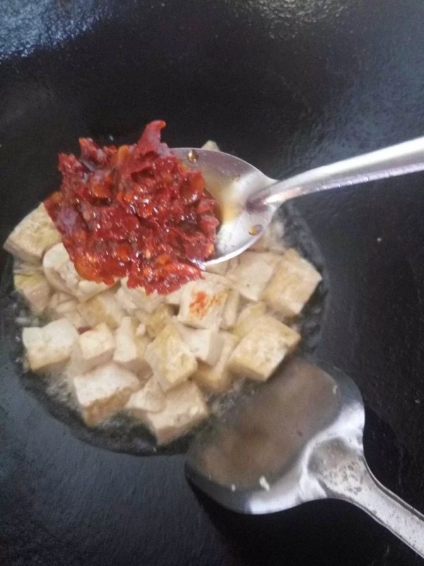 湖北红烧豆腐