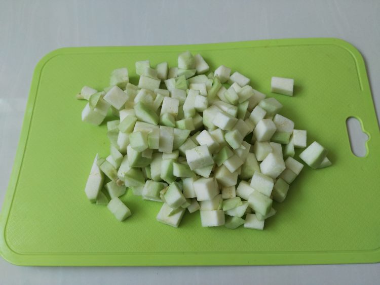 茄子肉丁卤面