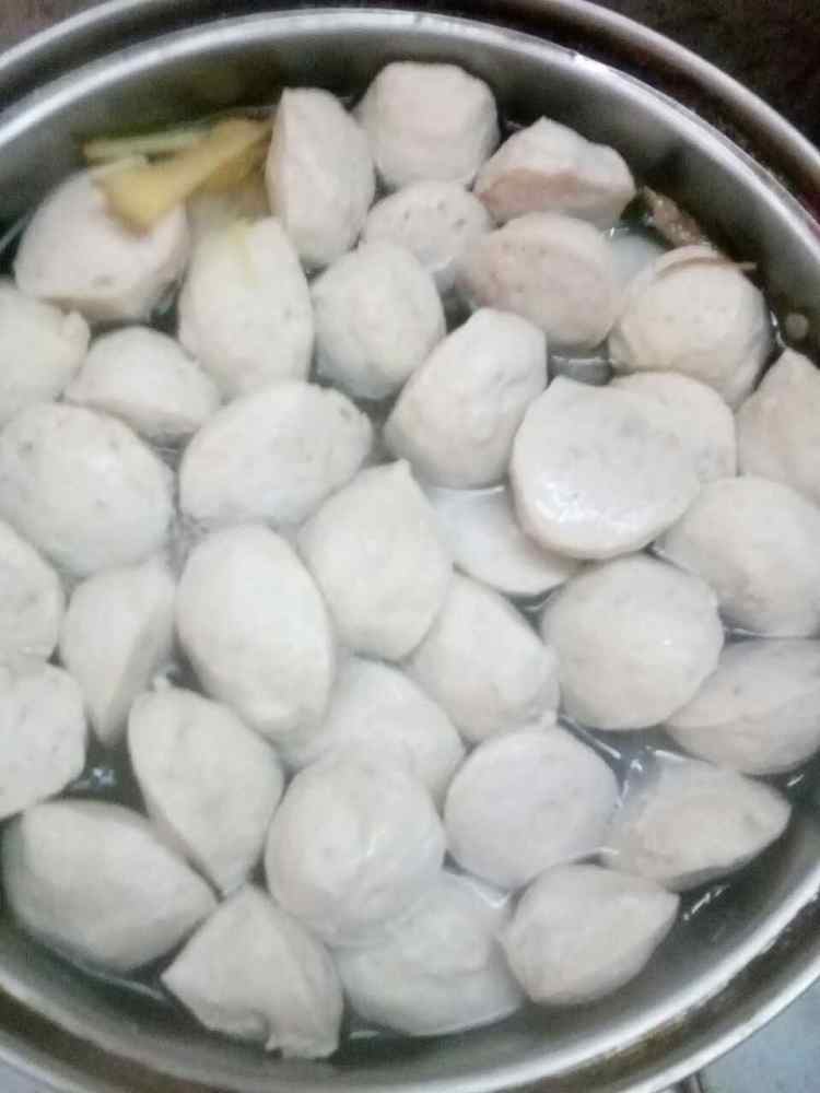 枸杞肉丸汤