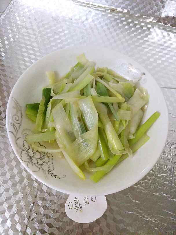 炒大葱