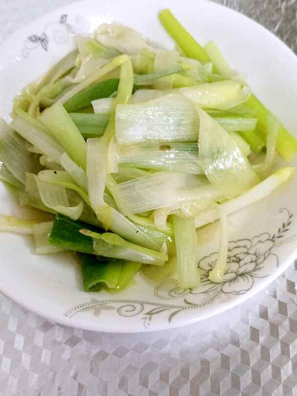 炒大葱