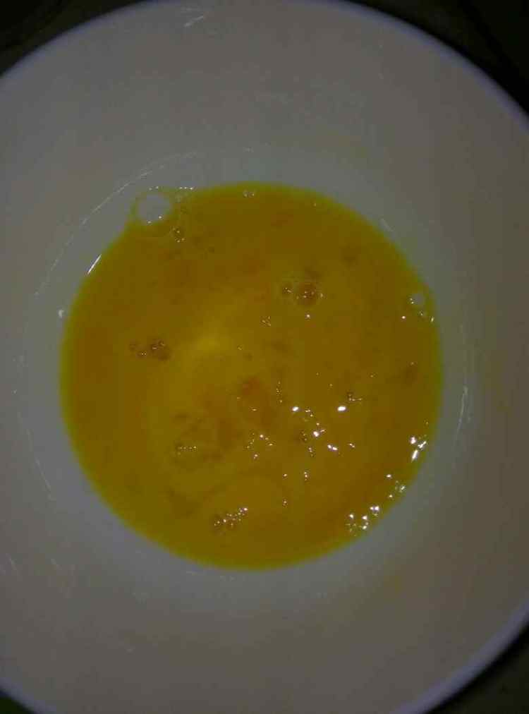 榨菜炒鸡蛋