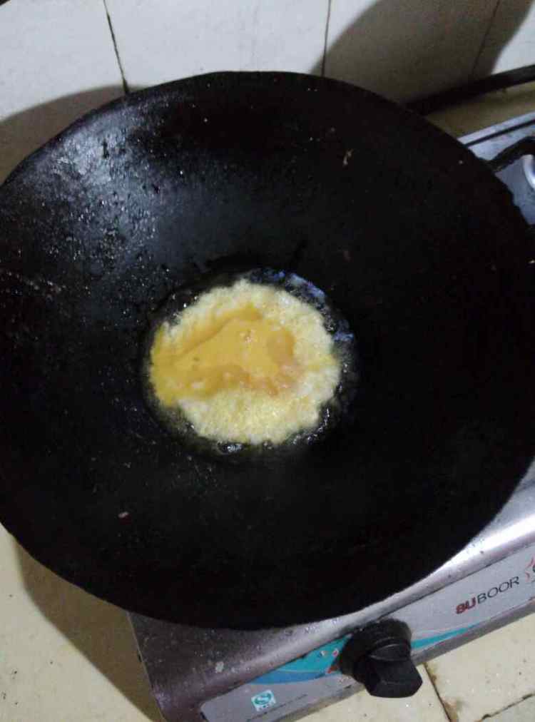榨菜炒鸡蛋